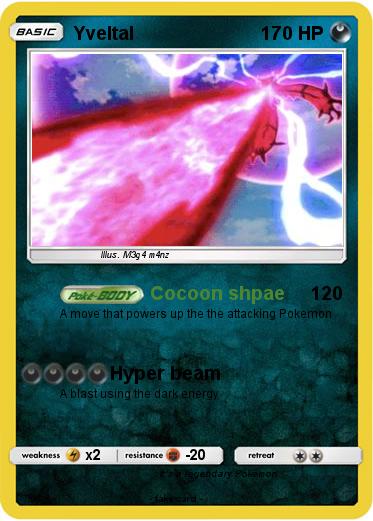 Pokemon Yveltal