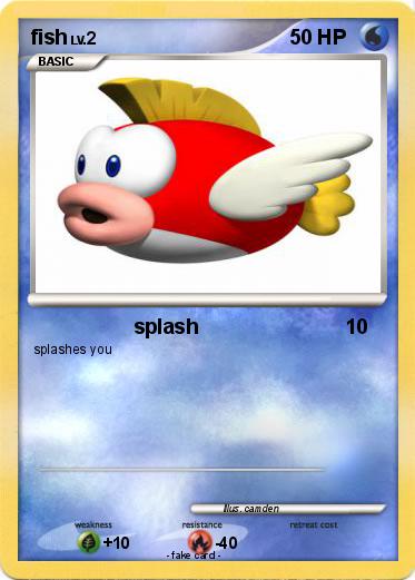 Pokemon fish