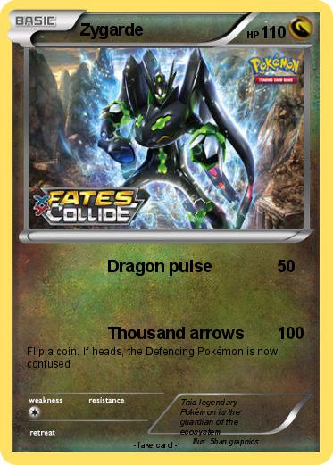 Pokemon Zygarde