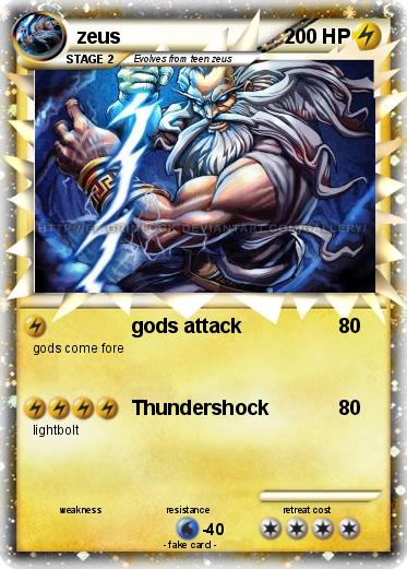 Pokemon zeus