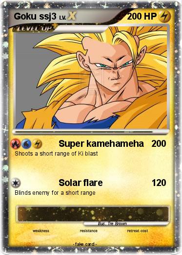 Pokemon Goku ssj3