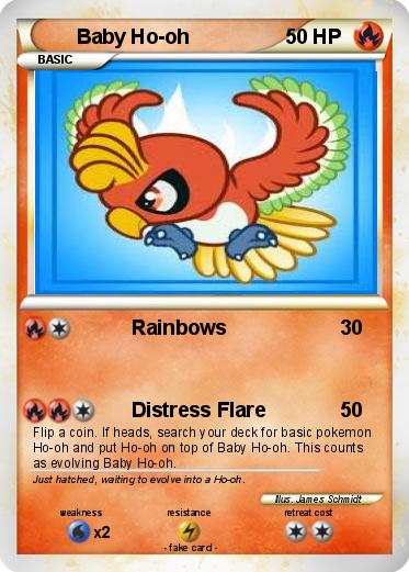 Pokemon Baby Ho-oh