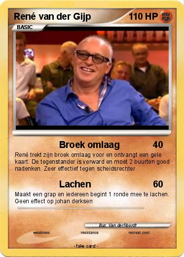 Pokemon René van der Gijp