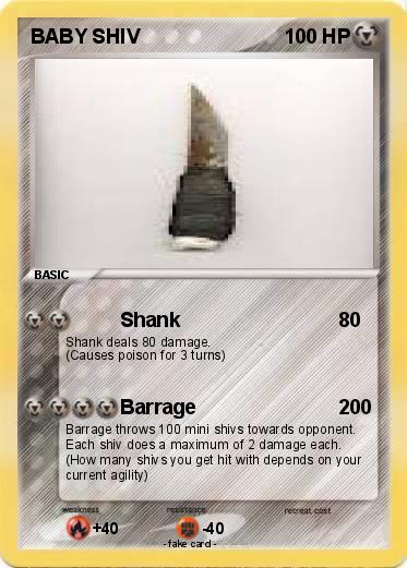 Pokemon BABY SHIV