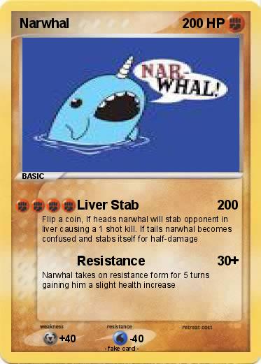 Pokemon Narwhal
