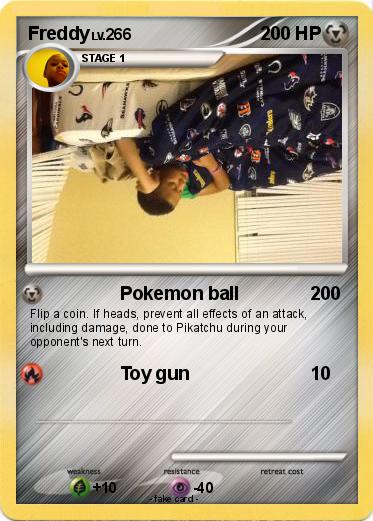 Pokemon Freddy