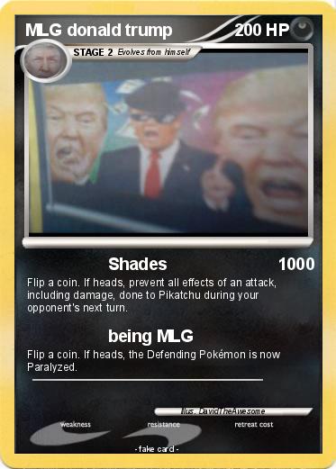 Pokemon MLG donald trump