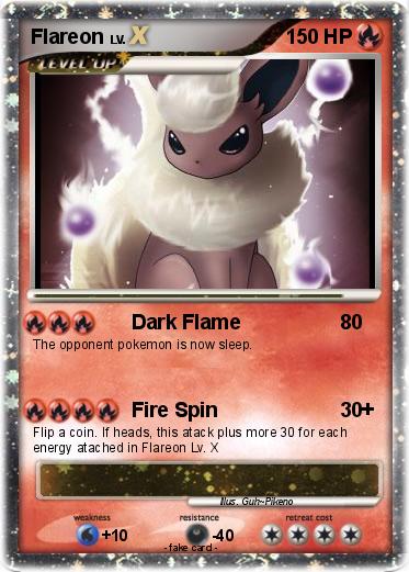 Pokemon Flareon