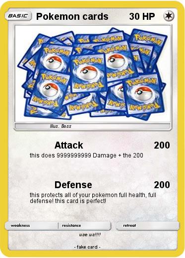 Pokemon Pokemon cards