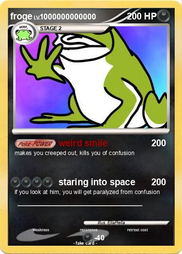 Pokemon froge