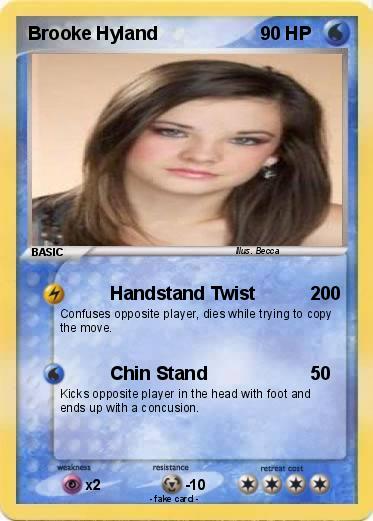 Pokemon Brooke Hyland