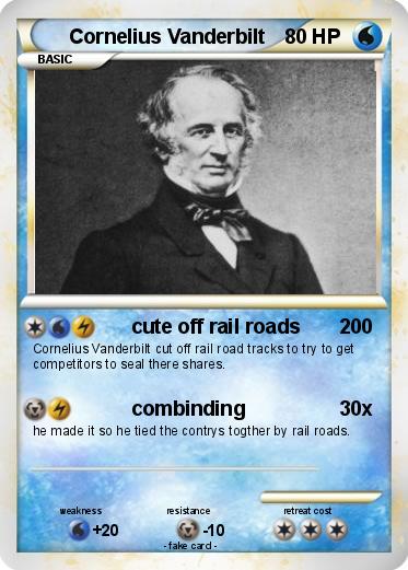 Pokemon Cornelius Vanderbilt