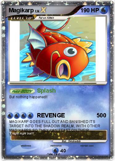Pokemon Magikarp