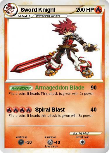 Pokemon Sword Knight