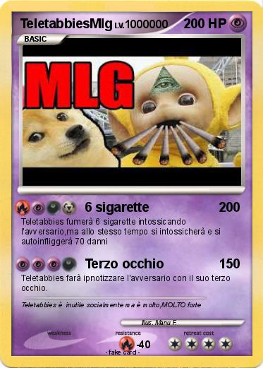 Pokemon TeletabbiesMlg