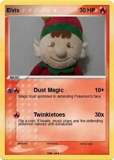 Pokemon Elvis