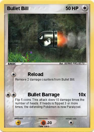 Pokemon Bullet Bill