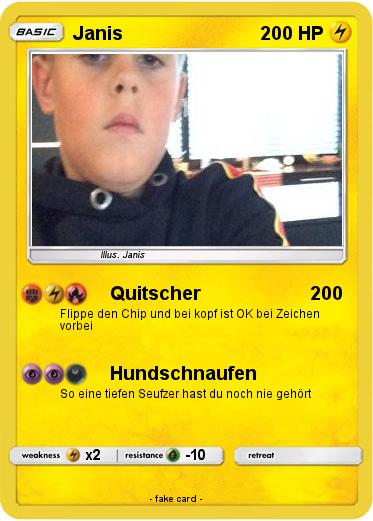 Pokemon Janis