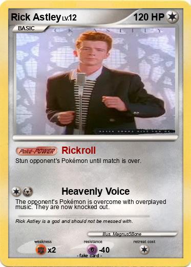 Pokemon Rick Astley