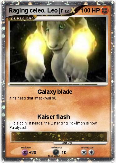 Pokemon Raging celeo. Leo jr