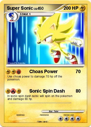 Pokemon Super Sonic