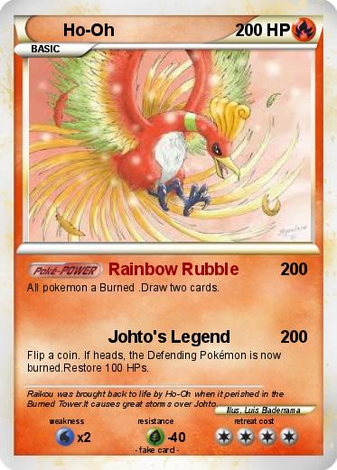 Pokemon Ho-Oh