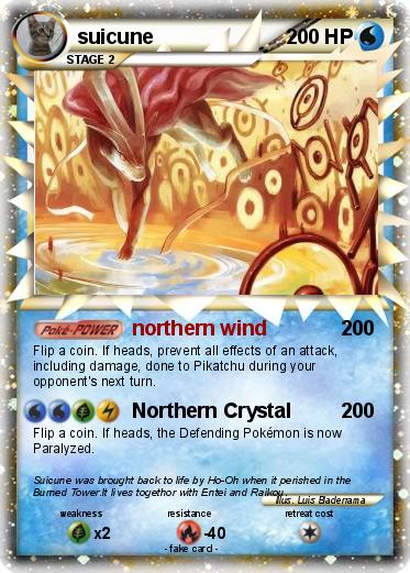 Pokemon suicune