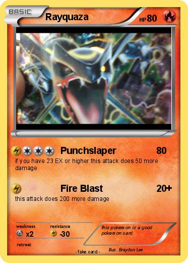 Pokemon Rayquaza