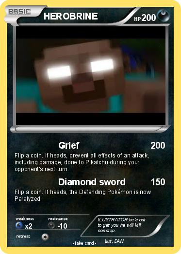 Pokemon HEROBRINE