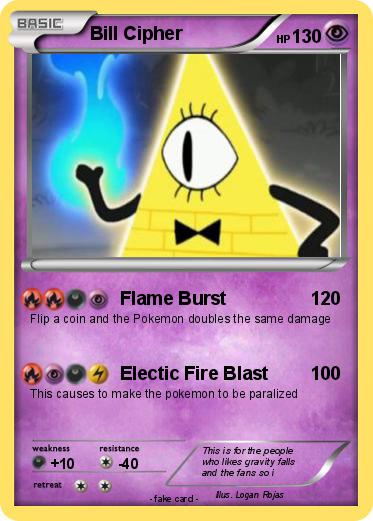 Pokemon Bill Cipher