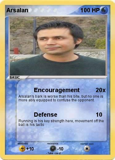 Pokemon Arsalan
