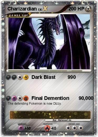 Pokemon Charizardian