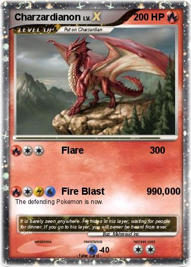 Pokemon Charzardianon