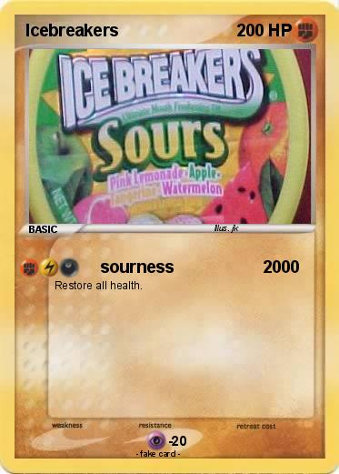 Pokemon Icebreakers