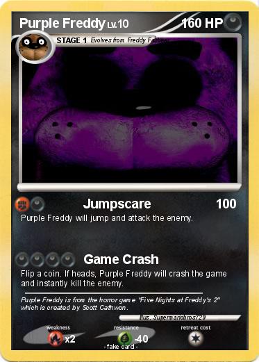 Pokemon Purple Freddy