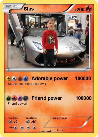 Pokemon Stas