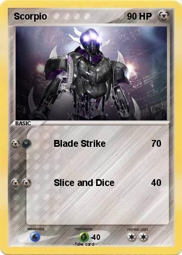 Pokemon Scorpio
