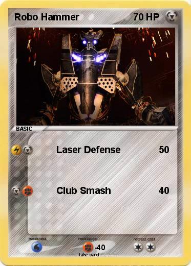 Pokemon Robo Hammer