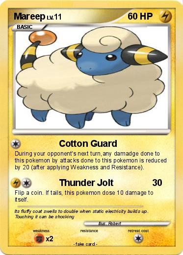 Pokemon Mareep