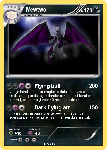 Pokemon Mewtwo