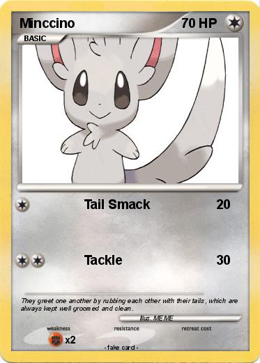 Pokemon Minccino