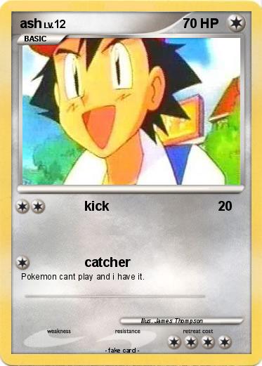 Pokemon ash