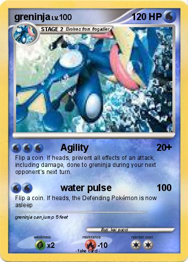 Pokemon greninja