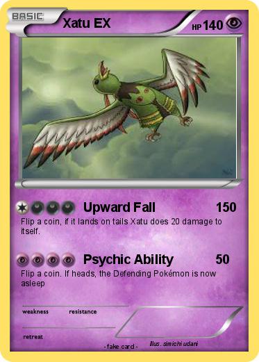 Pokemon Xatu EX