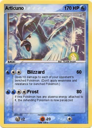 Pokemon Articuno