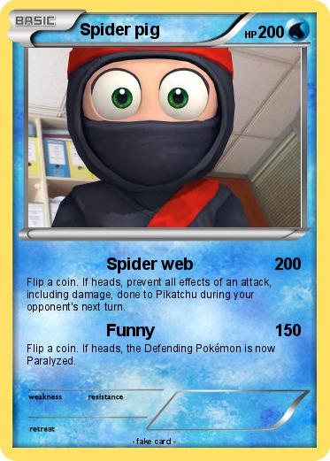 Pokemon Spider pig