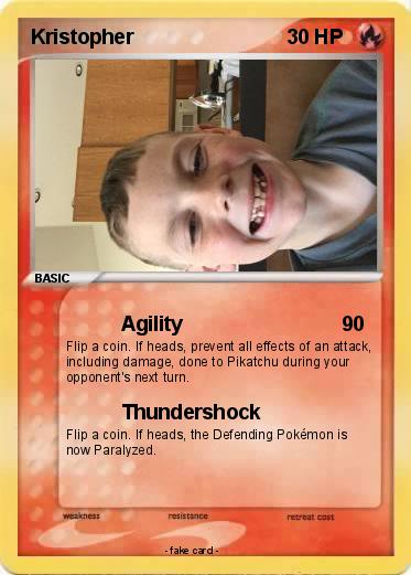 Pokemon Kristopher