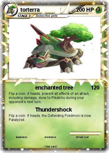 Pokemon torterra