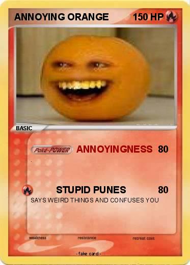 Pokemon ANNOYING ORANGE