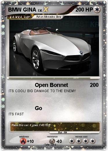 Pokemon BMW GINA